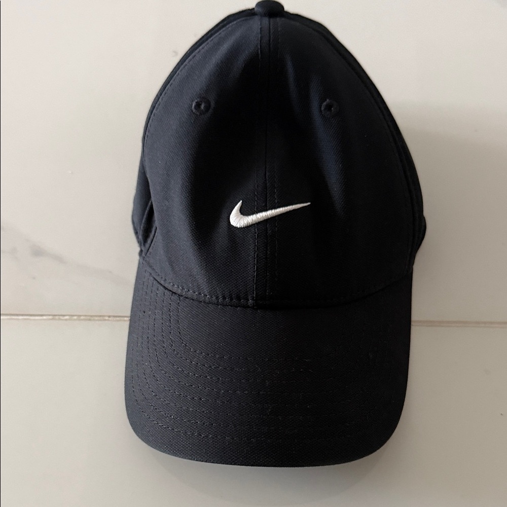 Nike Dark Blue Cap with White Logo